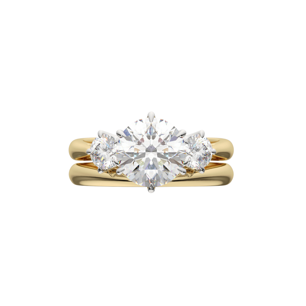 Audrey Straight-fitted Wedding Ring