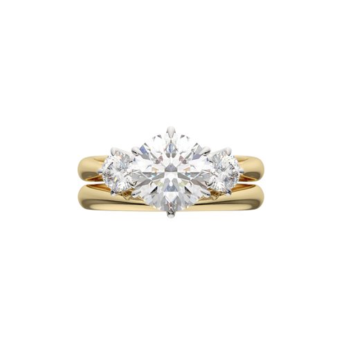 Audrey Straight-fitted Wedding Ring