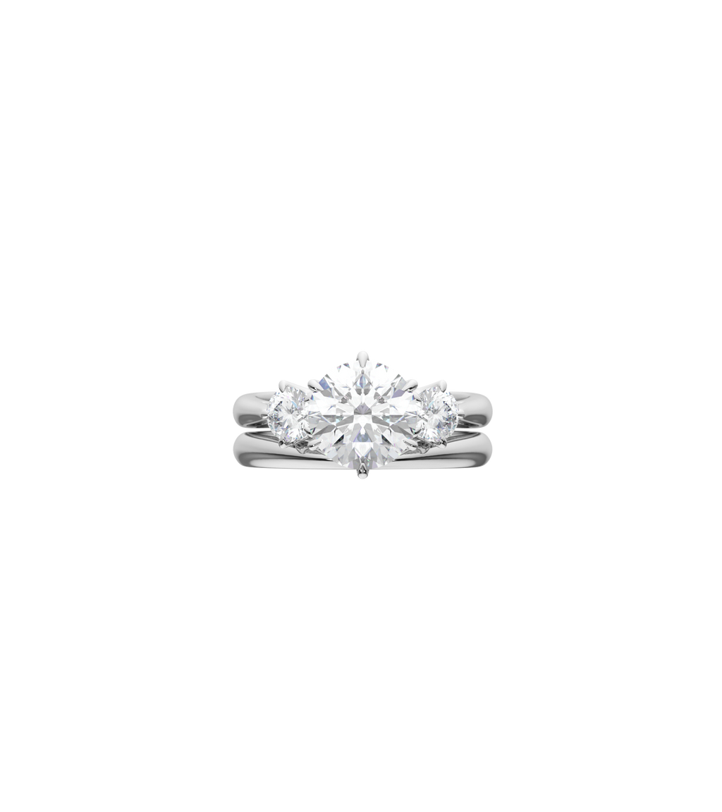 Platinum--Know The Ring Size, Platinum--Decide Ring Size Later,