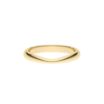 Audrey Straight-fitted Wedding Ring
