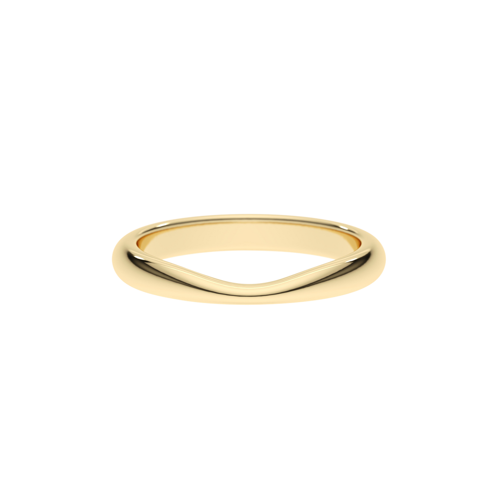 Audrey Straight-fitted Wedding Ring
