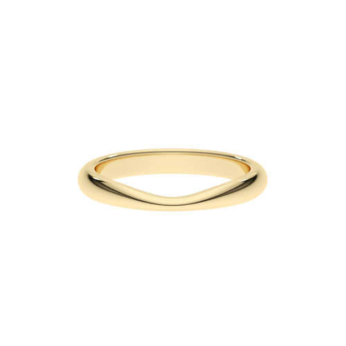 Audrey Straight-fitted Wedding Ring