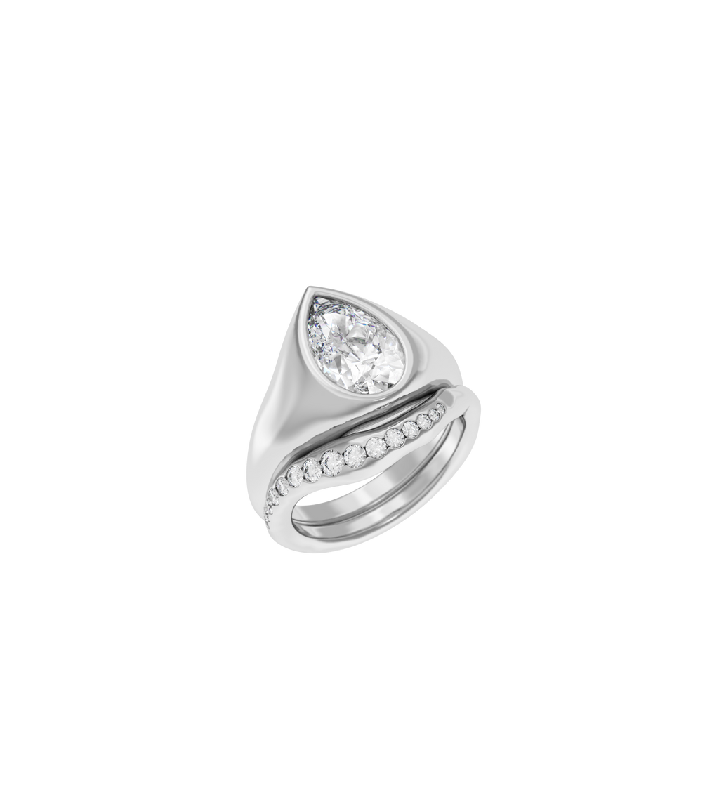 Platinum--Decide Ring Size Later, Platinum--Know The Ring Size, 