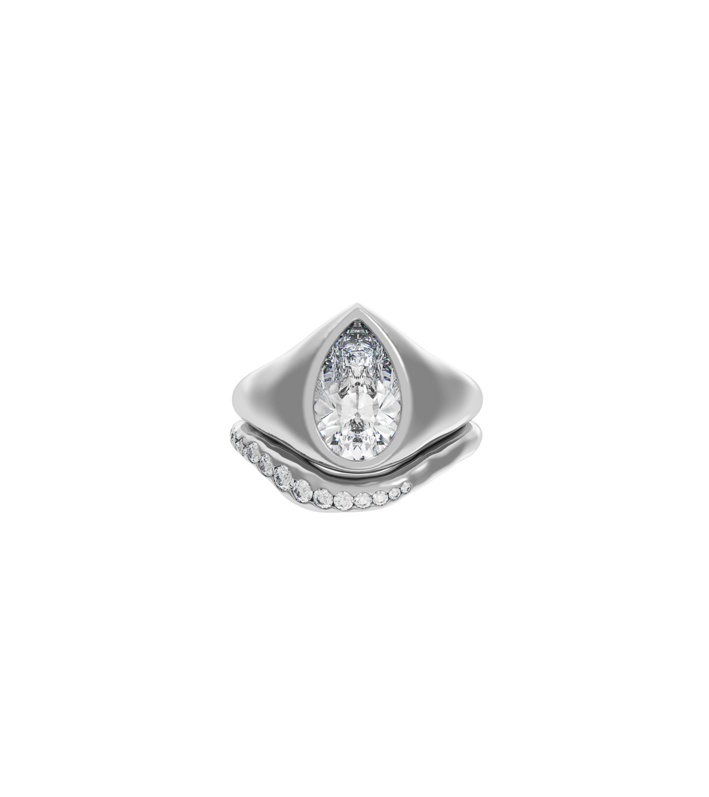Platinum--Decide Ring Size Later, Platinum--Know The Ring Size, 