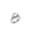 Platinum--75% Coverage Lab Grown Diamonds--Know The Ring Size, Platinum--75% Coverage Lab Grown Diamonds--Decide Ring Size Later, 