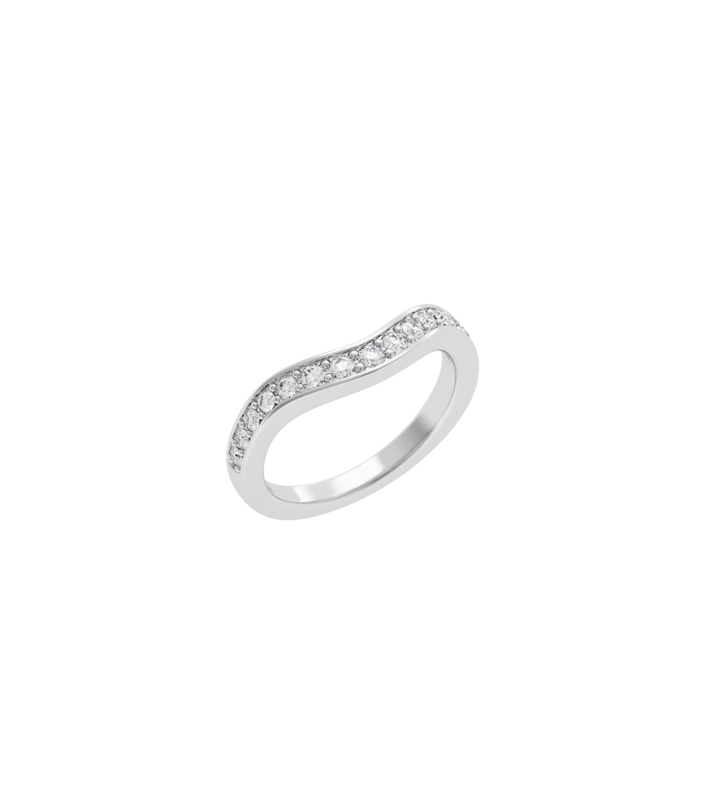 Platinum--75% Coverage Lab Grown Diamonds--Know The Ring Size, Platinum--75% Coverage Lab Grown Diamonds--Decide Ring Size Later, 