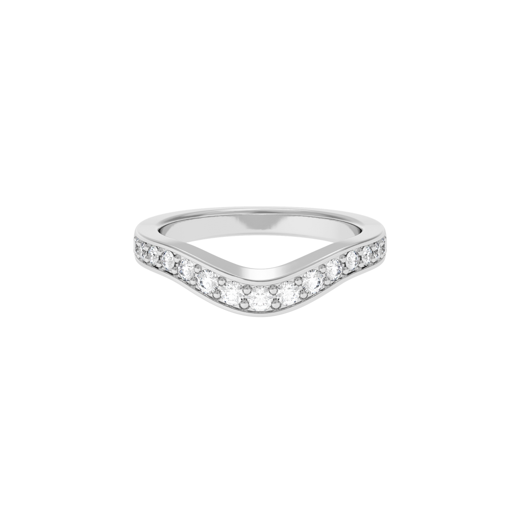 Ezili Shaped Diamond Ring - substancial