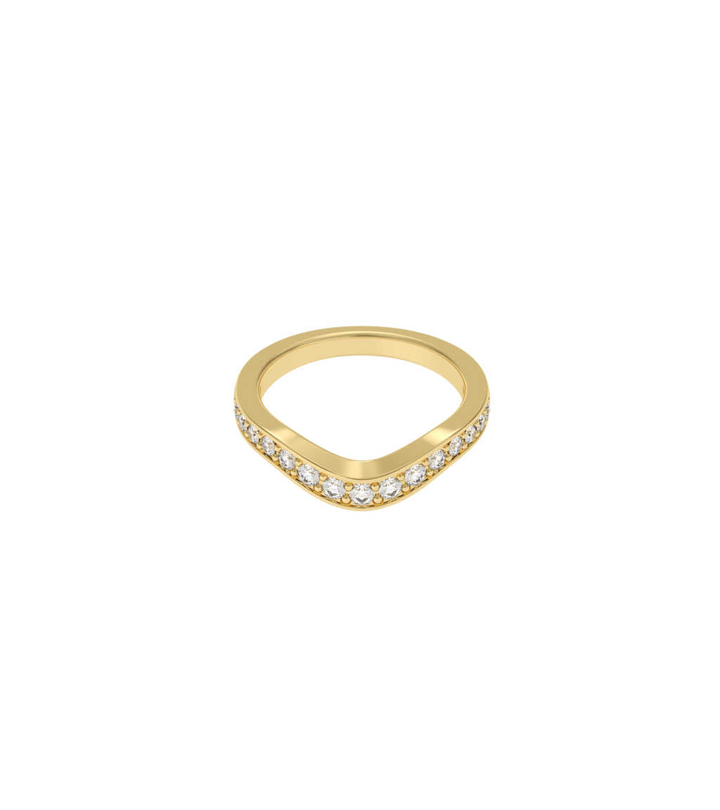 14ct Yellow Gold--75% Coverage Lab Grown Diamonds--Know The Ring Size, 14ct Yellow Gold--75% Coverage Lab Grown Diamonds--Decide Ring Size Later, 18ct Yellow Gold--75% Coverage Lab Grown Diamonds--Know The Ring Size, 18ct Yellow Gold--75% Coverage Lab Grown Diamonds--Decide Ring Size Later, 