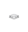 Platinum--75% Coverage Lab Grown Diamonds--Know The Ring Size, Platinum--75% Coverage Lab Grown Diamonds--Decide Ring Size Later, 