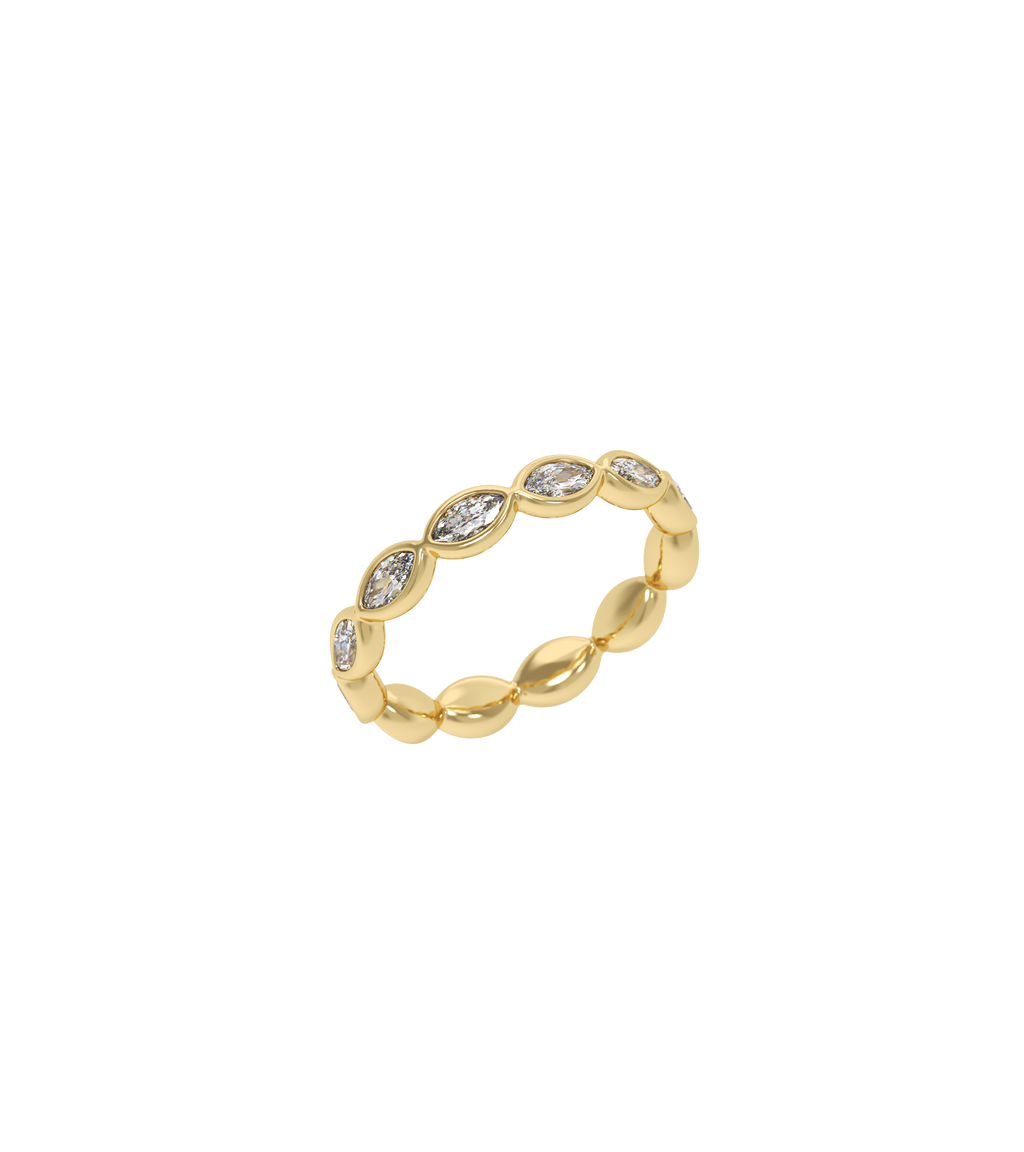 18ct Yellow Gold--75% Coverage Lab Grown Diamonds (0.77ct)--Decide Ring Size Later, 18ct Yellow Gold--75% Coverage Lab Grown Diamonds (0.77ct)--Know The Ring Size, 18ct Yellow Gold--100% Coverage Lab Grown Diamonds (1.1ct)--Decide Ring Size Later, 18ct Yellow Gold--100% Coverage Lab Grown Diamonds (1.1ct)--Know The Ring Size