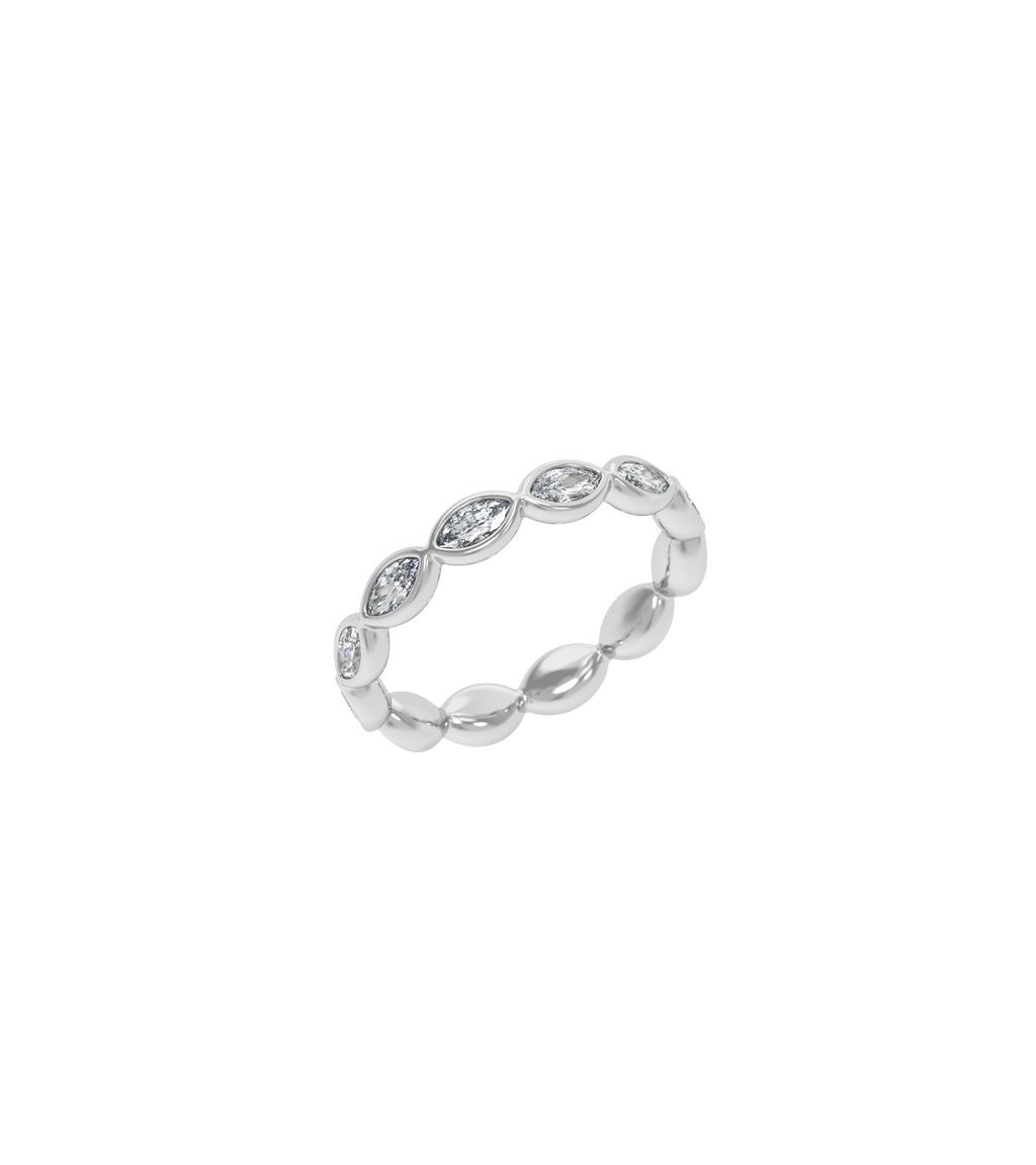 Platinum--75% Coverage Lab Grown Diamonds (0.77ct)--Decide Ring Size Later, Platinum--75% Coverage Lab Grown Diamonds (0.77ct)--Know The Ring Size, Platinum--100% Coverage Lab Grown Diamonds (1.1ct)--Decide Ring Size Later, Platinum--100% Coverage Lab Grown Diamonds (1.1ct)--Know The Ring Size