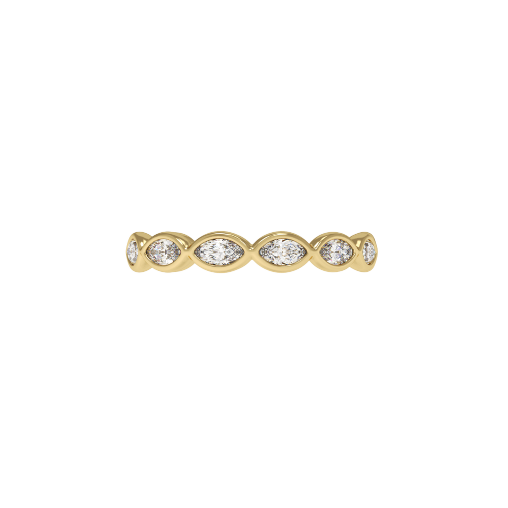 Freyr Diamond Ring - Marquise