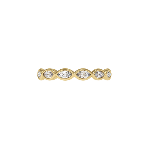 Freyr Diamond Ring - Marquise
