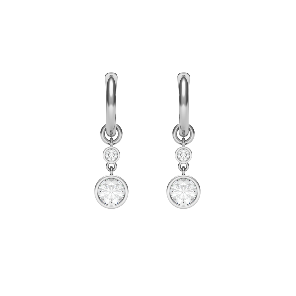 Daphne Double Diamond Drops
