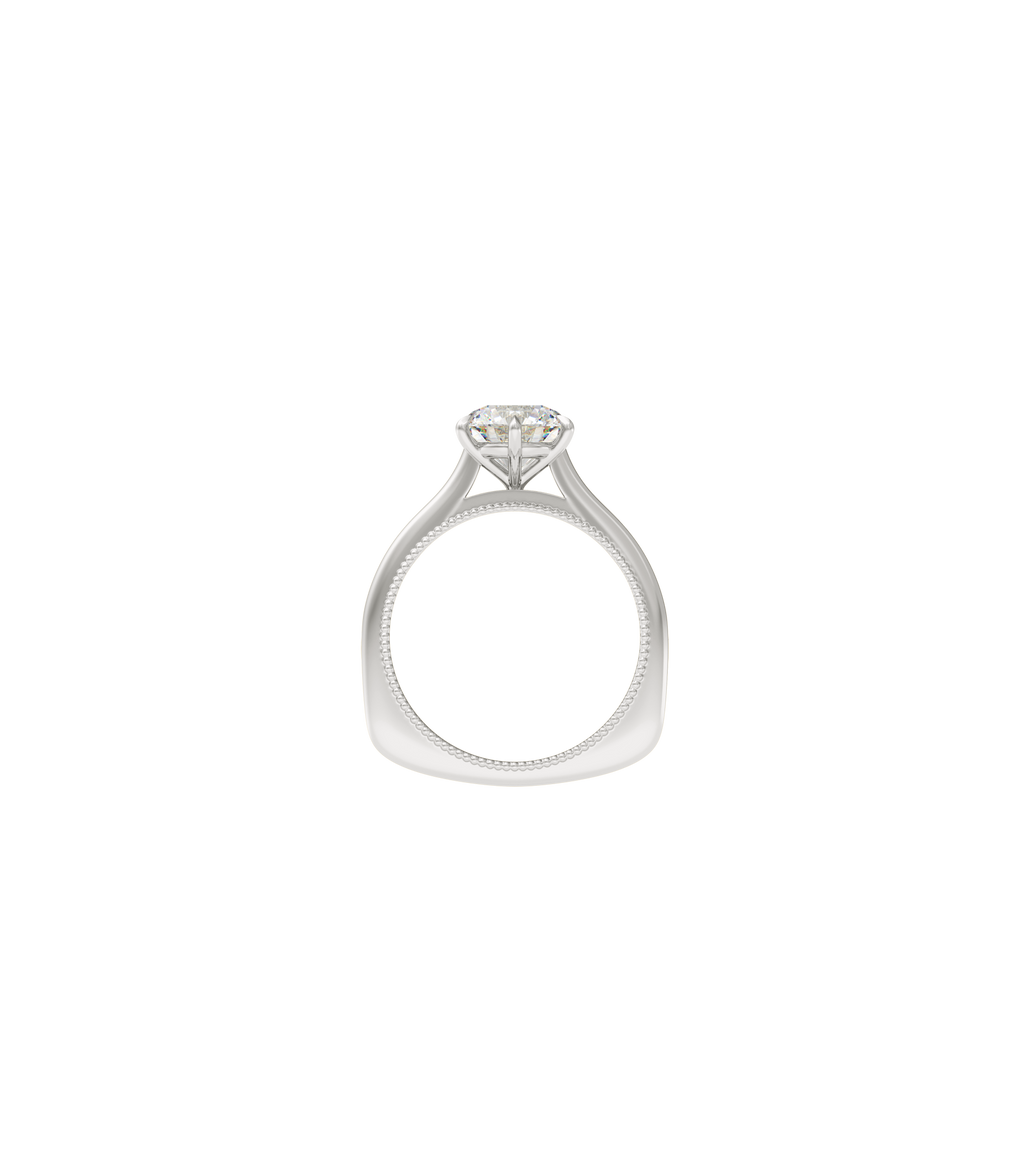 Platinum--1ct Lab Grown Diamond--Normal Ring Band, Platinum--1.25ct Lab Grown Diamond--Normal Ring Band, Platinum--1.5ct Lab Grown Diamond--Normal Ring Band, Platinum--1.75ct Lab Grown Diamond--Normal Ring Band, Platinum--2ct Lab Grown Diamond--Normal Ring Band,
