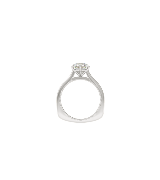Platinum--1ct Lab Grown Diamond--Normal Ring Band, Platinum--1.25ct Lab Grown Diamond--Normal Ring Band, Platinum--1.5ct Lab Grown Diamond--Normal Ring Band, Platinum--1.75ct Lab Grown Diamond--Normal Ring Band, Platinum--2ct Lab Grown Diamond--Normal Ring Band,