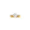 14ct Yellow Gold--1ct Lab Grown Diamond--Normal Ring Band, 14ct Yellow Gold--1.25ct Lab Grown Diamond--Normal Ring Band, 14ct Yellow Gold--1.5ct Lab Grown Diamond--Normal Ring Band, 14ct Yellow Gold--1.75ct Lab Grown Diamond--Normal Ring Band, 14ct Yellow Gold--2ct Lab Grown Diamond--Normal Ring Band,