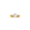 14ct Yellow Gold and Platinum--1ct Lab Grown Diamond--Non Spin Ring Band, 14ct Yellow Gold and Platinum--1.25ct Lab Grown Diamond--Non Spin Ring Band, 14ct Yellow Gold and Platinum--1.5ct Lab Grown Diamond--Non Spin Ring Band, 14ct Yellow Gold and Platinum--1.75ct Lab Grown Diamond--Non Spin Ring Band, 14ct Yellow Gold and Platinum--2ct Lab Grown Diamond--Non Spin Ring Band,
