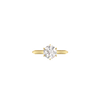 14ct Yellow Gold--1ct Lab Grown Diamond--Normal Ring Band, 14ct Yellow Gold--1.25ct Lab Grown Diamond--Normal Ring Band, 14ct Yellow Gold--1.5ct Lab Grown Diamond--Normal Ring Band, 14ct Yellow Gold--1.75ct Lab Grown Diamond--Normal Ring Band, 14ct Yellow Gold--2ct Lab Grown Diamond--Normal Ring Band,