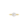 14ct Yellow Gold and Platinum--1ct Lab Grown Diamond--Non Spin Ring Band, 14ct Yellow Gold and Platinum--1.25ct Lab Grown Diamond--Non Spin Ring Band, 14ct Yellow Gold and Platinum--1.5ct Lab Grown Diamond--Non Spin Ring Band, 14ct Yellow Gold and Platinum--1.75ct Lab Grown Diamond--Non Spin Ring Band, 14ct Yellow Gold and Platinum--2ct Lab Grown Diamond--Non Spin Ring Band,