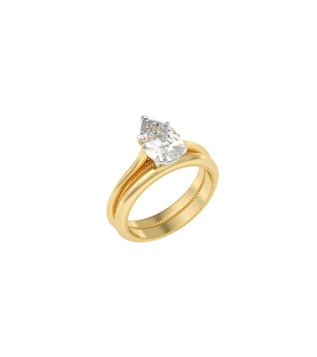 14ct Yellow Gold--Know The Ring Size, 14ct Yellow Gold--Decide Ring Size Later, 1ct Yellow Gold--Know The Ring Size, 18ct Yellow Gold--Decide Ring Size Later,