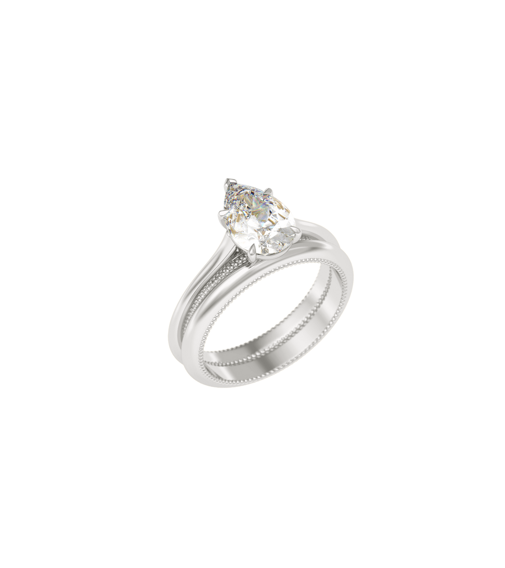 Platinum--Know The Ring Size, Platinum--Decide Ring Size Later,