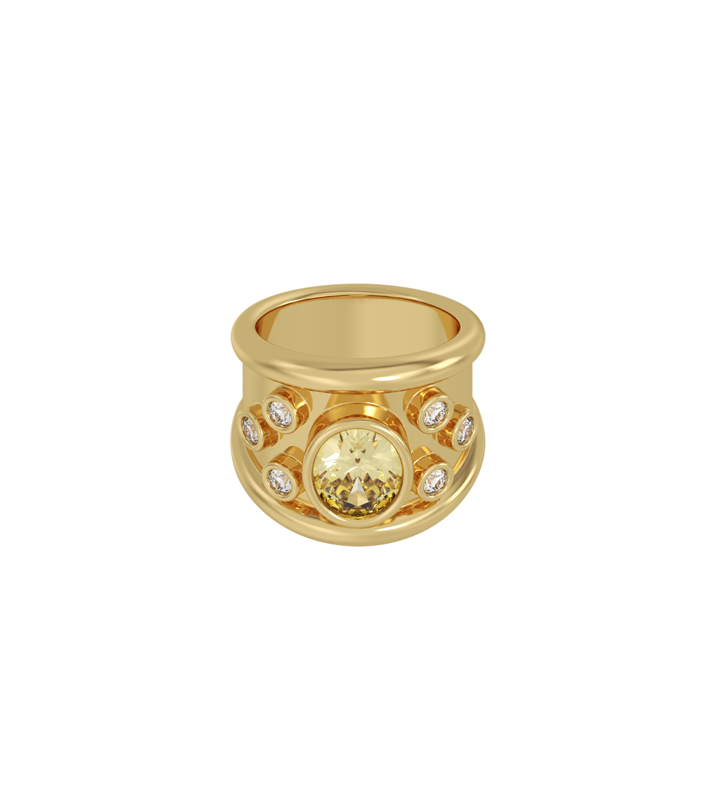 Zizila Etruscan Ring*