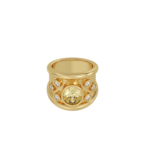Zizila Etruscan Ring*
