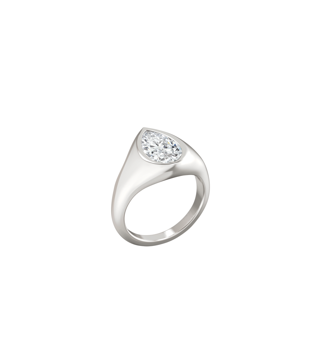 Platinum--Decide ring size later, Platinum--Know the ring size,