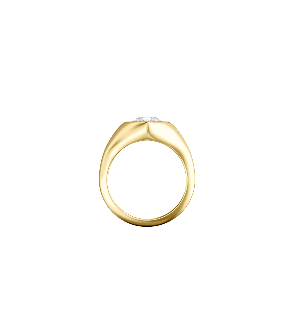 14ct Yellow Gold--Decide ring size later, 14ct Yellow Gold--Know the ring size,