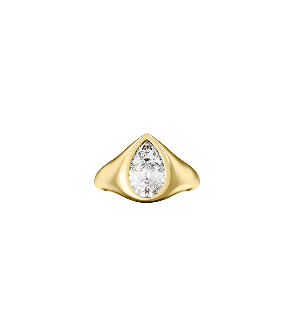14ct Yellow Gold--Decide ring size later, 14ct Yellow Gold--Know the ring size,