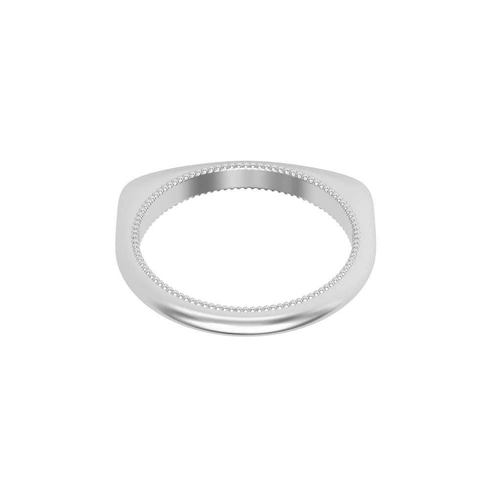 Audley Non-Spin Wedding Ring