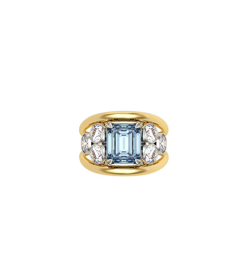 Charlotte Lattice Ring*