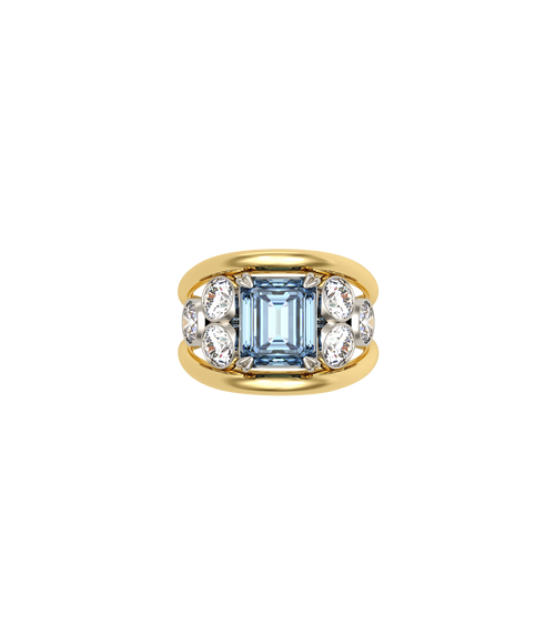 Charlotte Lattice Ring*