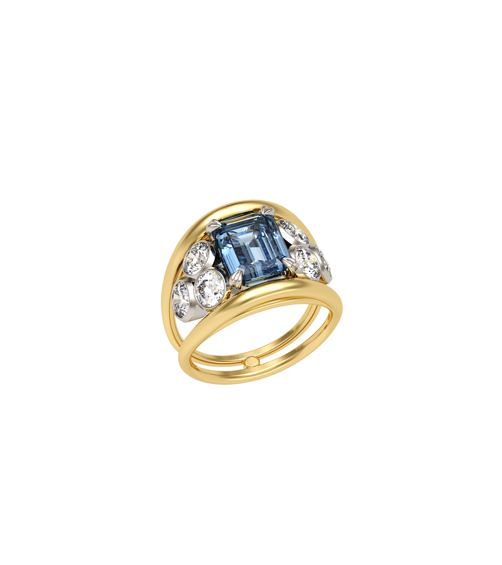 Charlotte Lattice Ring*