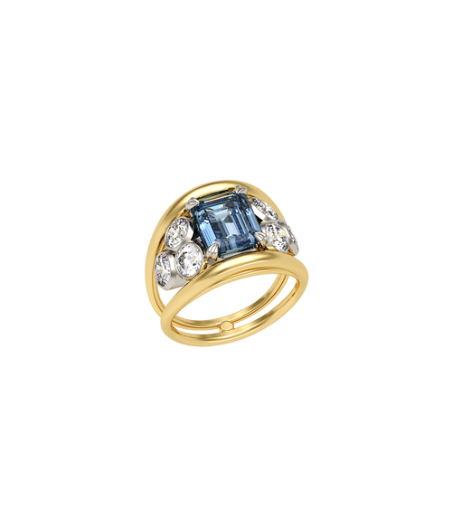 Charlotte Lattice Ring*