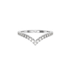 Catherine Wishbone Diamond Ring - Standard