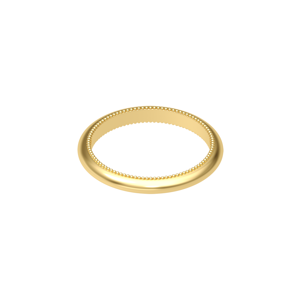 14ct Yellow Gold Audley Wedding Ring for Women | Lylies 