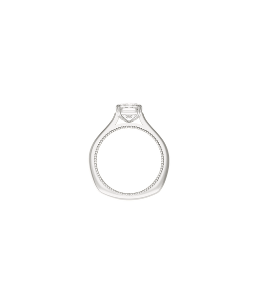 Platinum--1.5ct Lab Grown Diamond--Decide Ring Size Later, Platinum--1.5ct Lab Grown Diamond--Know The Ring Size,