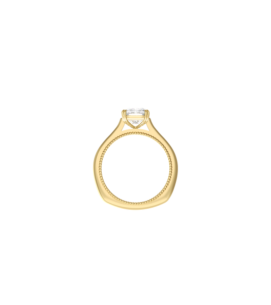 14ct Yellow Gold--1.5ct Lab Grown Diamond--Decide Ring Size Later, 14ct Yellow Gold--1.5ct Lab Grown Diamond--Know The Ring Size, 
