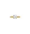 14ct Yellow Gold and Platinum--1.5ct Lab Grown Diamond--Decide Ring Size Later, 14ct Yellow Gold and Platinum--1.5ct Lab Grown Diamond--Know The Ring Size, 