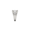Platinum--1.85ct Lab Grown Diamonds--Know The Ring Size, Platinum--1.85ct Lab Grown Diamonds--Decide Ring Size Later,