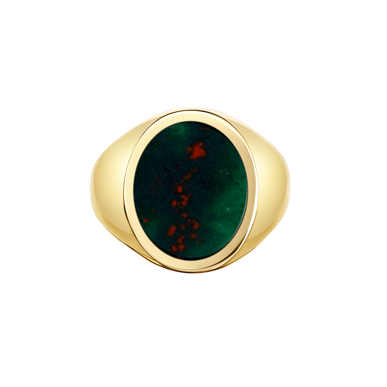 Men's Stone Signet Ring