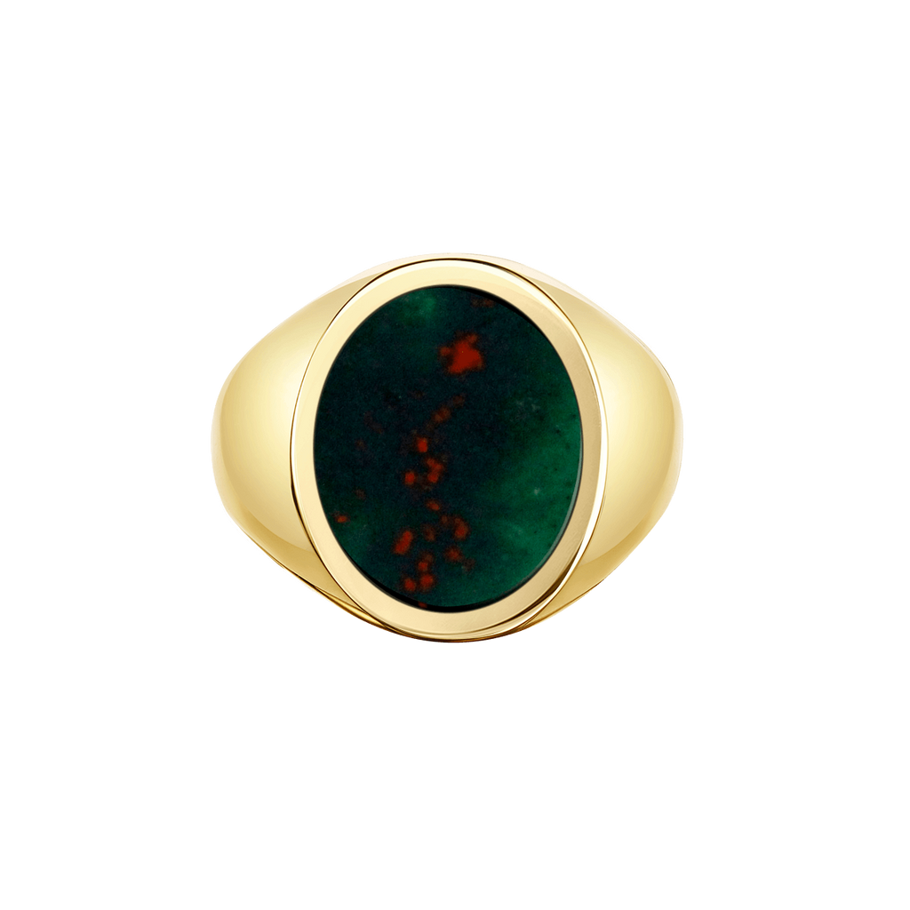 Men's Stone Signet Ring