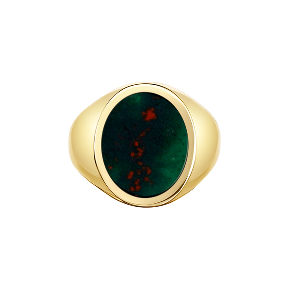 Men's Stone Signet Ring