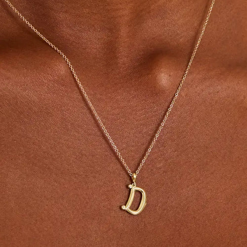 Lexis Letter D Pendant
