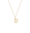 Lexis Letter D Pendant