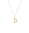 Lexis Letter D Pendant