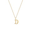 Lexis Letter D Pendant