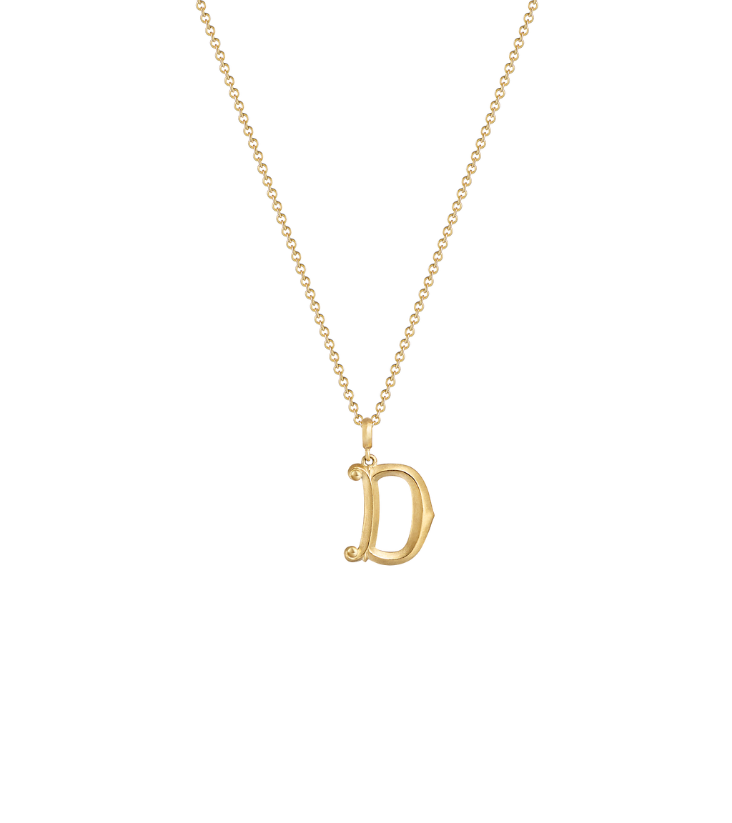 14ct Yellow Gold--18'' Trace Chain,